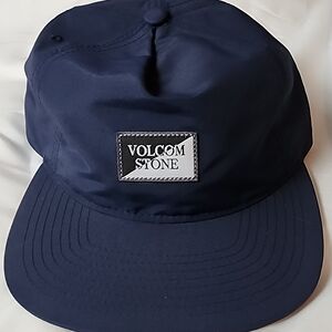 Volcom Stone Navy Adjustable Hat